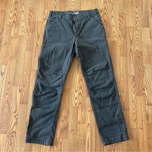 Carhartt Rugged Flex Relaxed Fit Canvas Double-Front Utility Pants